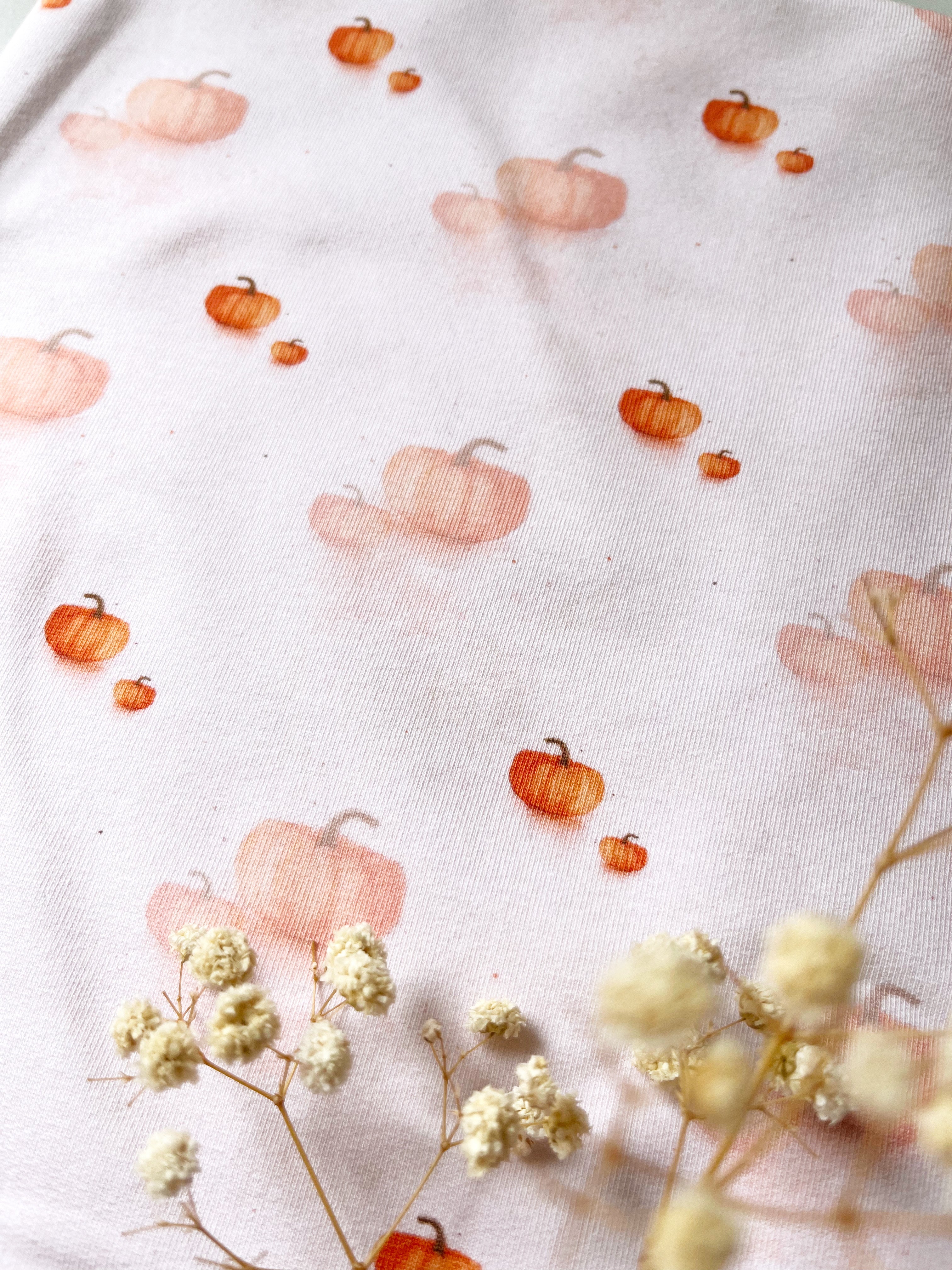 Kleiner Aquarell Kürbis Eigenproduktion Dauervorbestellung